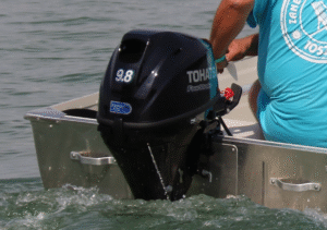 Tohatsu MFS 9.8B UL csónakmotor - Image 5