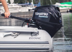 Tohatsu MFS 9.9CY EFL csónakmotor - Image 7