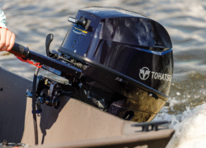 Tohatsu MFS 9.9CY S csónakmotor - Image 2