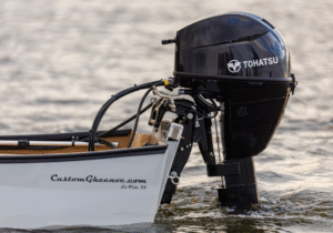 Tohatsu MFS 9.9CY EPS csónakmotor - Image 2