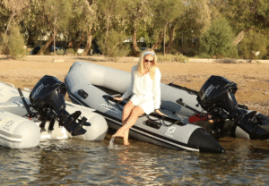 Tohatsu MFS 9.9E L csónakmotor - Image 2