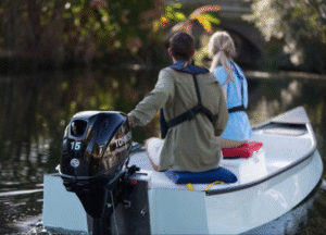 Tohatsu MFS 9.9E L csónakmotor - Image 3