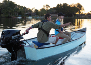 Tohatsu MFS15E EFS csónakmotor - Image 6