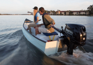 Tohatsu MFS15E EFS csónakmotor - Image 2