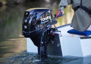 Tohatsu MFS15E EFL csónakmotor + ingyen olaj - Image 6