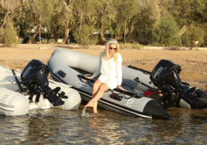 Tohatsu MFS15E EFS csónakmotor - Image 5