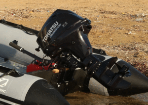 Tohatsu MFS15E EFS csónakmotor - Image 4