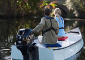 Tohatsu MFS15E EPTL csónakmotor + ingyen olaj - Image 2