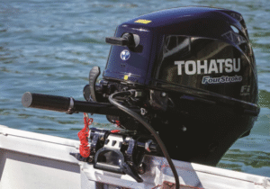 Tohatsu MFS15E EPTL csónakmotor + ingyen olaj - Image 6