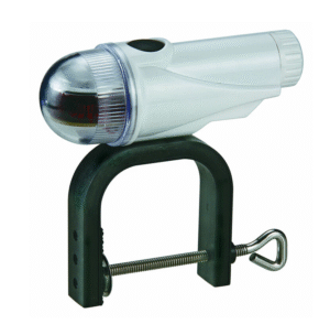 TALAMEX LED 360°-os kétszínű navigációs lámpa tartóval - AAA elemek - Image 1