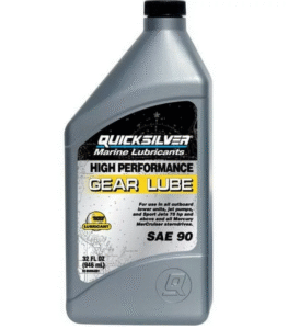 QUICKSILVER hajtóműolaj GEAR LUBE MAGAS TELJESÍTMÉNYŰ - 1L