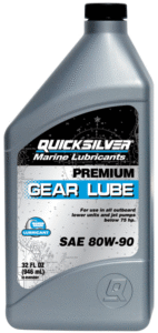 QUICKSILVER PREMIUM GEAR LUBE   hajtóműolajSAE 80W-90 - 1L