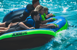 Jobe Airstream Towable 4P felfújható vízi vontatójáték - funtube - Image 3