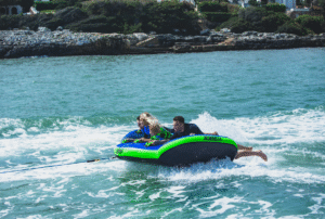 Jobe Airstream Towable 4P felfújható vízi vontatójáték - funtube - Image 4