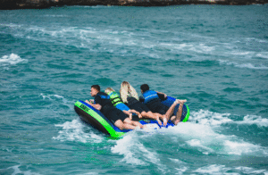 Jobe Airstream Towable 4P felfújható vízi vontatójáték - funtube - Image 5