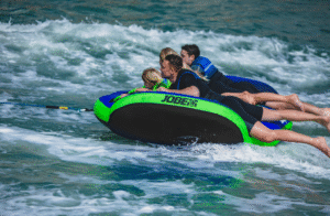 Jobe Airstream Towable 4P felfújható vízi vontatójáték - funtube - Image 2