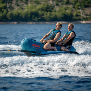 JOBE CHASER VONTATHATÓ 2P felfújható banáncsónak - kék - Image 8