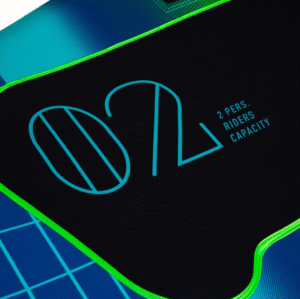 JOBE Airstream Towable 2P - vízi vontatójáték - funtube - Image 4