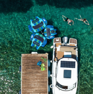 JOBE Airstream Towable 3P - vízi vontatójáték - funtube - Image 12