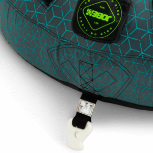 Jobe Hotseat Towable 1P felfújható vízi fánk (funtube) metálkék színben - Ø 128 cm - Image 3