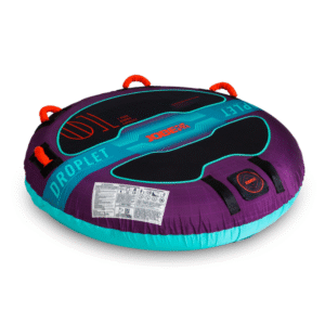 Jobe Droplet Towable 1P színes felfújható vízi fánk (funtube) - Ø 134 cm - Image 3