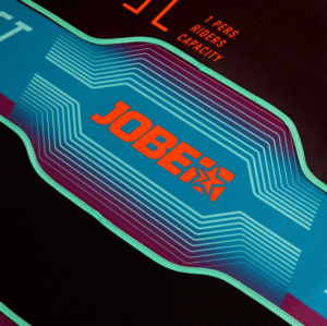 Jobe Droplet Towable 1P színes felfújható vízi fánk (funtube) - Ø 134 cm - Image 4