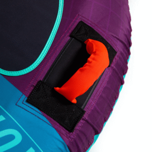 Jobe Droplet Towable 1P színes felfújható vízi fánk (funtube) - Ø 134 cm - Image 6