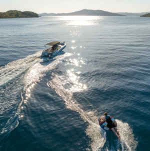 Jobe Droplet Towable 1P színes felfújható vízi fánk (funtube) - Ø 134 cm - Image 11