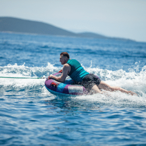 Jobe Droplet Towable 1P színes felfújható vízi fánk (funtube) - Ø 134 cm - Image 12