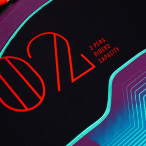 Jobe Droplet Towable Package 2P színes felfújható vízi fánk (funtube) - Ø 170 cm - Image 4