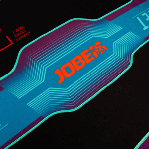 Jobe Droplet Towable Package 2P színes felfújható vízi fánk (funtube) - Ø 170 cm - Image 5