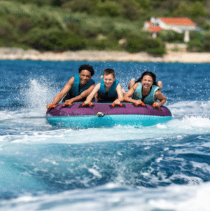 Jobe Droplet Towable 3P felfújható vízi fánk (funtube) - Ø 184 cm - Image 7