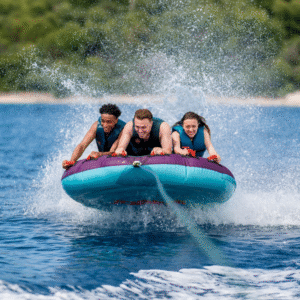 Jobe Droplet Towable 3P felfújható vízi fánk (funtube) - Ø 184 cm - Image 8