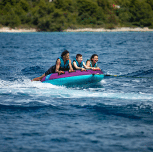 Jobe Droplet Towable 3P felfújható vízi fánk (funtube) - Ø 184 cm - Image 9