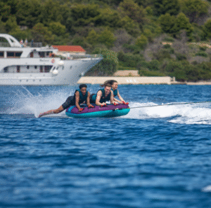 Jobe Droplet Towable 3P felfújható vízi fánk (funtube) - Ø 184 cm - Image 2