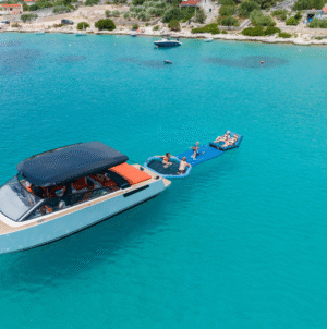 Jobe Infinity Switch Towable 2P felfújható vízi vontatójáték - funtube kék színben - Image 2