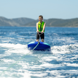 Jobe Shark Trainer Towable 1P felfújható vízi vontatójáték - funtube gyerekeknek - Image 9