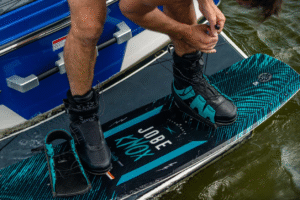 JOBE DRIFT EVO WAKEBOARD KÖTÉS FEKETE - Image 2