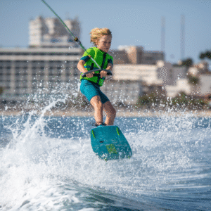 Jobe Wakeboard / Waterski fogantyú - Vontatókötél wakeboardhoz zöld - Image 2