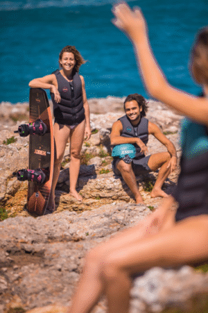 Jobe Base Wakeboard Helmet Vintage Teak - wakeboard sisak - Image 4