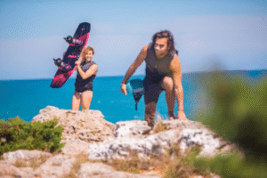 Jobe Base Wakeboard Helmet Vintage Teak - wakeboard sisak - Image 5