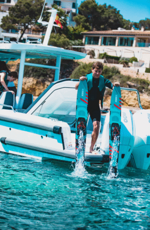 Jobe Mode Combo Waterskis 67" - kombinált sílécek - Image 6