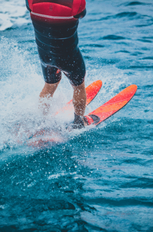 Jobe Allegre 59" Combo Waterskis Red - Combo síléc - Image 9