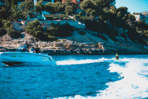 Jobe Slash térdvédő lime zöld - 124 cm - Image 9