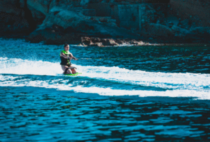 Jobe Slash térdvédő lime zöld - 124 cm - Image 12