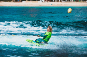 Jobe Slash térdvédő lime zöld - 124 cm - Image 15