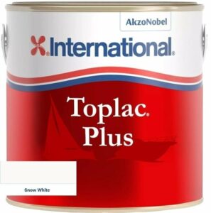 International Toplac Plus Hófehérke 000 - 750ml