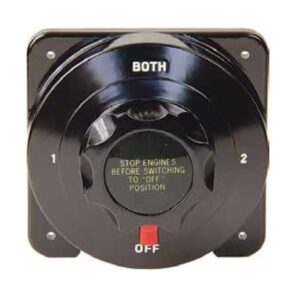 Akkumulátorkapcsoló 12-32V, 300A - Image 1