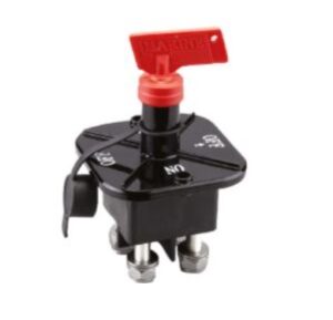 Akkumulátorkapcsoló 120 amper - beépített - Image 1