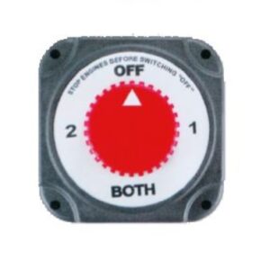 250 amperes akkumulátorkapcsoló két akkumulátorhoz - Image 1